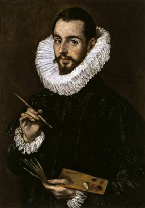 Artists Son Jorge Manuel Theotokopoulos,  ca. 1603  (El Greco) (1541-1618)     Museo de Bellas Artes de Sevilla