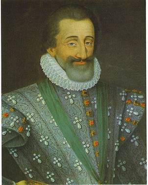 Henry IV, ca. 1603  (Unknown Artist)  