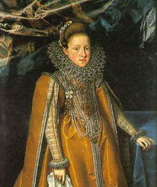 Maria Magdalena of Austria, 1604   (Franz Pourbus the Younger) (1569-1622)   Kunsthistorisches Museum, Wien, Gemäldegalerie, 3385    