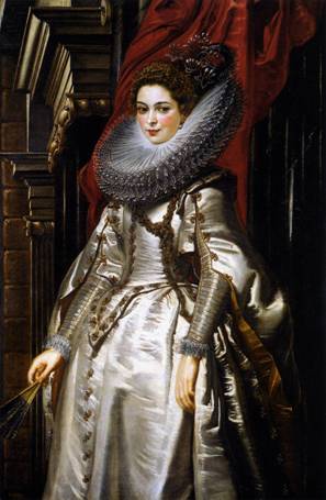 Marchesa Brigida Spinola Doria, 1606  (Peter Paul Rubens)    (1577-1640)     National Gallery of Art, Washington D.C., 1961.9.60  

