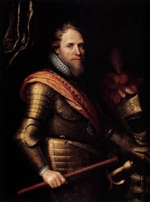 Maurits, Prince of Orange-Nassau, 1607  (Michiel Jansz. Van Miereveld) (1567-1641) Stedelijk Museum Het Prinsenhof, Delft  
