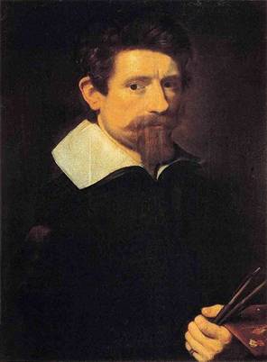 Self Portrait, ca. 1606-1607 (Adam Elsheimer) (1578-1610)     Galleria degli Uffizi, Florence