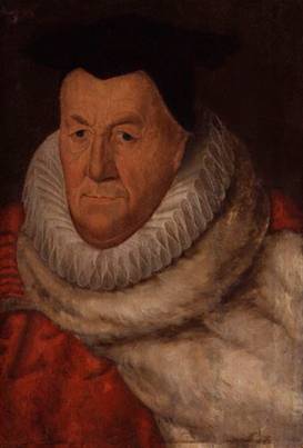 Sir Edward Fenner, 1608   (Unknown Artist)      National Portrait Museum, London   4958          
