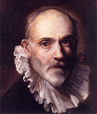 Self-Portrait, ca. 1600 (Federico Barocci) (1535-1612) Museum Residenzgalerie Salzburg
