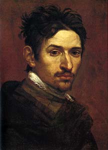 Self-Portrait, ca. 1600 (Alessandro Tiarini) (1577-1668)    Galleria Savelli Antiquario, Bologna    