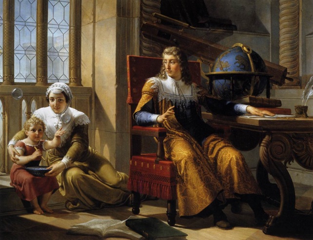 Newton discovers the refraction of light, 1666 (Pelagio Palagi) (1775–1860) Tosio Martinengo Gallery, Brescia