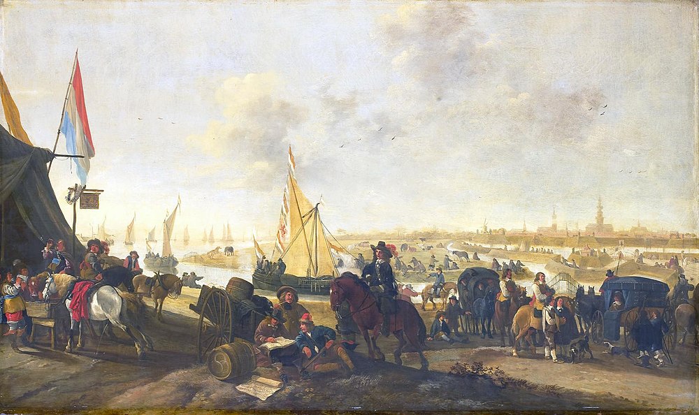 The siege and capture of Hulst, 1645, November 5th (Hendrick de Meijer) 