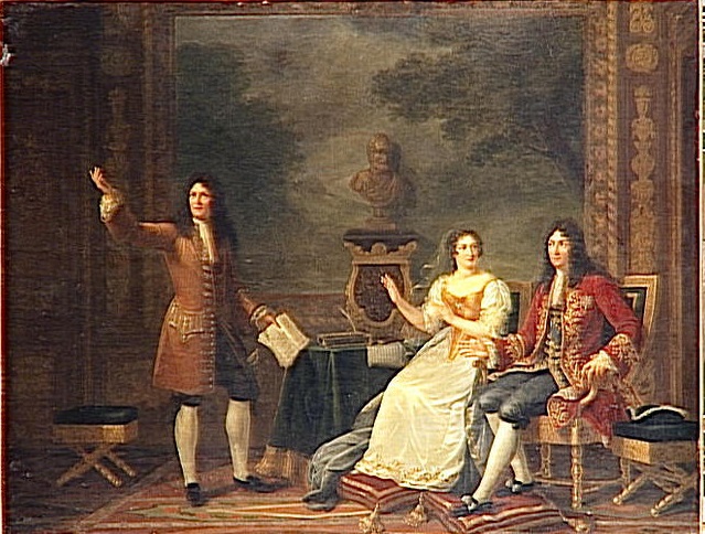Racine Reading Athalie Before Louis XIV and Madame de Maintenon, 1691 (Julie Philipault)