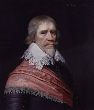 Edward Cecil, Viscount Wimbledon, ca. 1631  (Michiel Jansz van Miereveldt)  (1567-1641) Location TBD