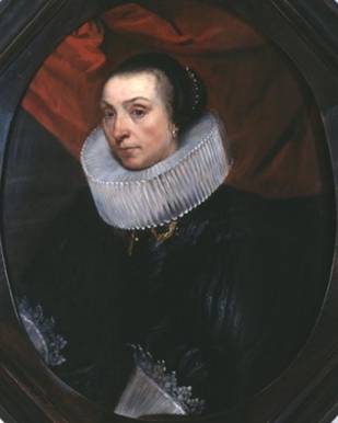 A Lady, ca. 1631  (Anthony van Dyck) (1599-1641) Musée de Beaux-Arts, Rouen  Inv. 818.1.42 