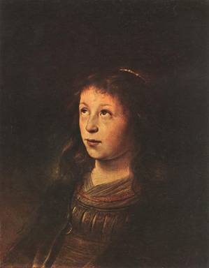 A Girl, ca. 1630-1635  (Jan Lievens) (1607-1674)    Szépművészeti Múzeum, Budapest   