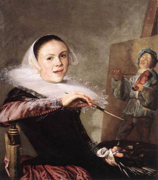 Self-Portrait, ca. 1630 (Judith Leyster) (1609-1660) National Gallery of Art, Washington, D.C