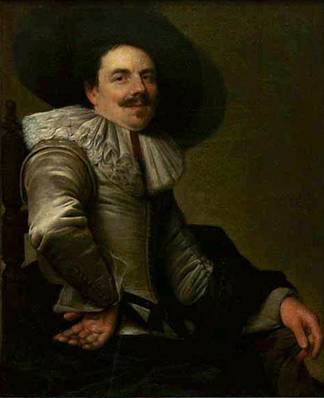 A Man, ca. 1636  (Hendrick Cornelisz.van Vliet) (1611-1675)   Musée du Louvre, Paris  