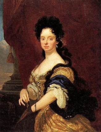 Anna Maria Luisa de Medici,  ca. 1700 (Niccolò Cassana) (1659-1714) 