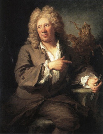 Charles Antoine Coysevox, ca. 1700 (Gilles Allou) (1670-1751)  