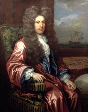 Charles Calvert, 3rd Baron Baltimore (John Closterman) (1660-1711) 
