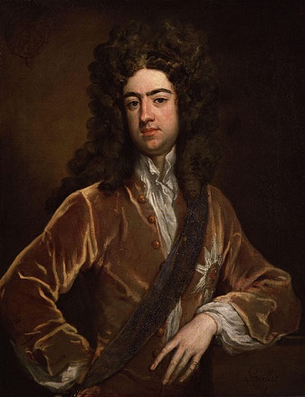 Charles Lennox, 1st Duke of Richmond and Lennox,  ca. 1706 (Sir Godfrey Kneller) (1646-1723)   National Portrait Gallery, London, NPG  3221 
