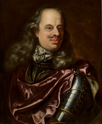 Cosimo III de Medici, Grand Duke of Tuscany, ca. 1700 (Jan Frans van Douven) (1656-1727)  Muzeum Narodowe w Warszawie, M.Ob.793 MNW 