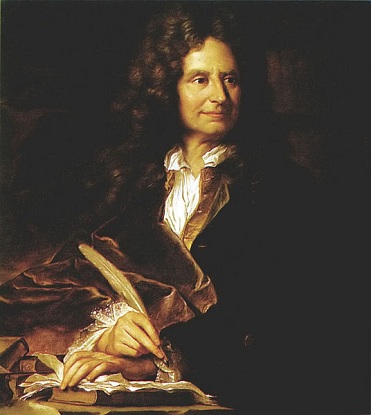 Nicolas Boileau-Despréaux, 1704 (Hyacinthe Rigaud) (1659-1743)    Musée National du Château et des Trianons, Versailles, INV 7507, LP 4289, V 1790, INV.1850 4820
  