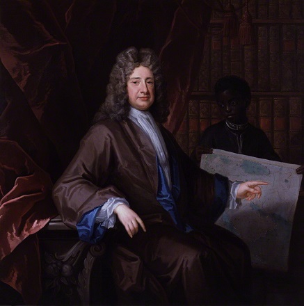 Sir John Chardin, ca. 1703 (Unknown Artist)  National Portrait Gallery, London,  NPG  5161  