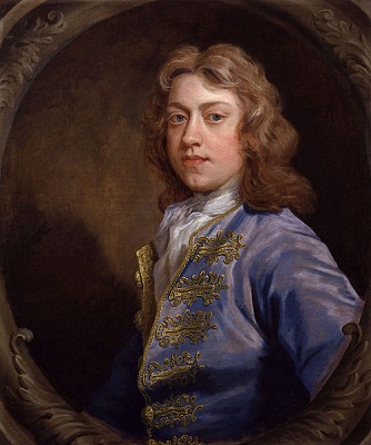 A Young Man, ca. 1705 (John Closterman) (1660-1711)  National Portrait Gallery, London,  NPG 1261 
