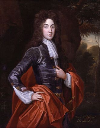 Charles Townshend, 2nd Viscount, ca. 1700 (Sir Godfrey Kneller) (1646-1723)     National Portrait Gallery, London,   NPG  1363