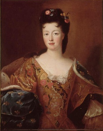 Élisabeth Charlotte de Orléans, ca. 1700 (Unknown Artist) 
