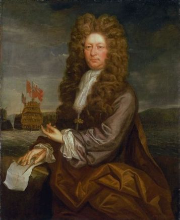 Fisher Harding, 1701  (Jonathan Richardson) (1667-1745) National Maritime Museum, Greenwich, London, BHC2743
