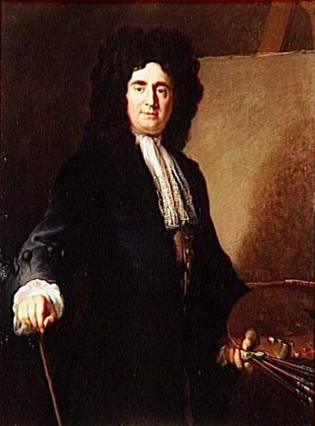 François de Troy, ca. 1705 (Alexis Simon Belle) (1674-1734) Musée du Louvre, Paris, INV 2483 ; MV 5873 ; B 406    

