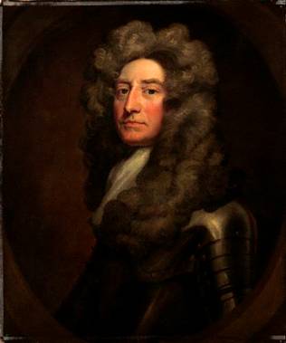 A Man, ca. 1700 (Godfrey Kneller) (1646-1723)    National Portrait Gallery, London,    NPG 1722 