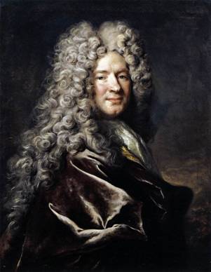 A Man, ca. 1700  (Nicolas de Largillière) (1656-1746)    Museumslandschaft Hessen Kassel    Gemäldegalerie Alte Meister, GK 1190 (AZ 643)    