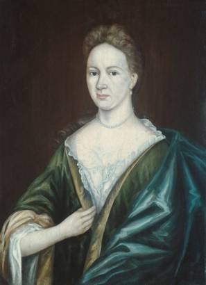 Mrs. Augustus Jay,  ca. 1700 (attributed to  Gerrit Duyckinck) (1660-1712)    The Metropolitan Museum of Art, New York, NY,    1970.283.5 