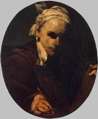 Self-Portrait, ca. 1700  (Giuseppe Maria Crespi) (1665-1747)    State Hermitage Musuem, St. Petersburg, ГЭ-189      
