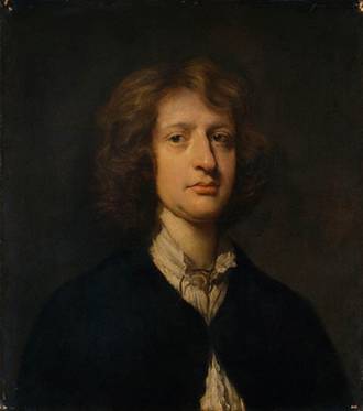 A Young  Man, ca. 1700  (Unknown Artist)  National Portrait Gallery, London,   NPG 1365
