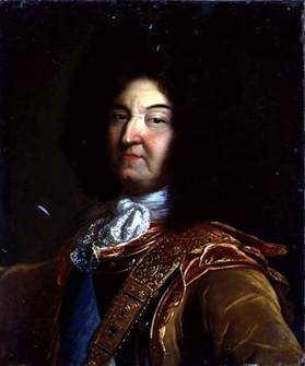 Louis XIV, ca. 1701  (after Hyacinthe Rigaud) (1659-1743) Musée Crozatier Le Puy-en-Velay, 	
826.55 