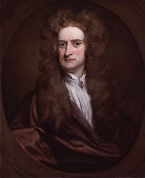 Isaac Newton, ca. 1702 (Sir Godfrey Kneller) (1646-1723) National Portrait Gallery, London, NPG 2881
