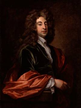 Charles Dartiquenave, 1702  (Sir Godfrey Kneller)  (1646-1723)    National Portrait Gallery, London,   NPG 3239 