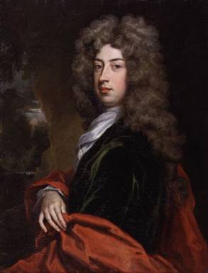 Algernon Capel, 2nd Earl of Essex, ca. 1704  (Godfrey Kneller)  (1646-1723) National Portrait Gallery, London, NPG 3207