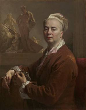 Self-Portrait, 1707 (Nicolas de Largillière) (1656-1746)   National Gallery of Art, Washington, D.C., 2006.26.1