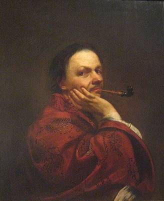 Self-Portrait, 1707 (Jan Kupecky) (1667-1740)    Schwarzenberský palác, Praha 