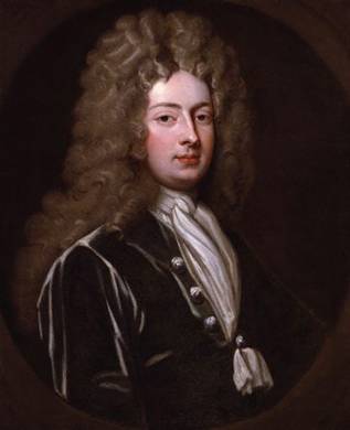William Congreve, ca.  (Sir Godfrey Kneller) (1646-1723) National Portrait Gallery, London, NPG 67 