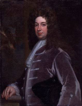 Evelyn Pierrepont, 1st Duke of Kingston, 1709 (Sir Godfrey Kneller) (1646-1723)    National Portrait Gallery, London,    NPG 3213