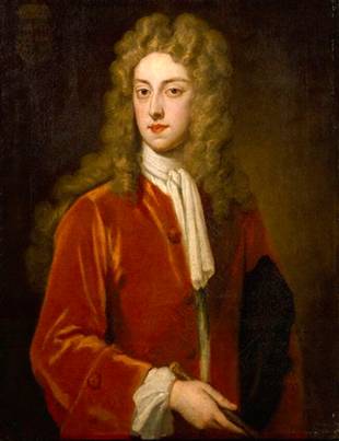 John Montagu, 2nd Duke of Montagu,  1709  (Sir Godfrey Kneller)  (1646-1723)   National Portrait Gallery, London,    NPG 3219 