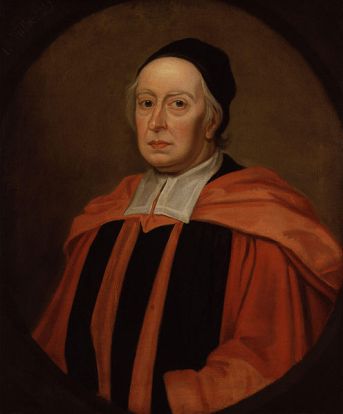 John Wallis, 1701 (Sir Godfrey Kneller) (1646-1723) National Portrait Gallery, London,   NPG 578 