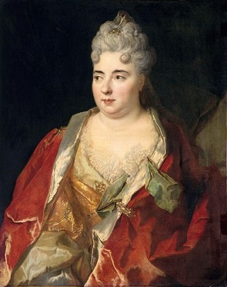 Marie-Anne Mancini, ca. 1700  (Nicolas de Largillière) (1656-1746)  Musée du Louvre, Paris,   RF1942-26 