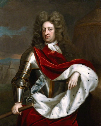Prince George of Denmark, Duke of Cumberland, ca. 1705 (after Michael Dahl)  (1659-1743)   National Portrait Gallery, London,  NPG 4163