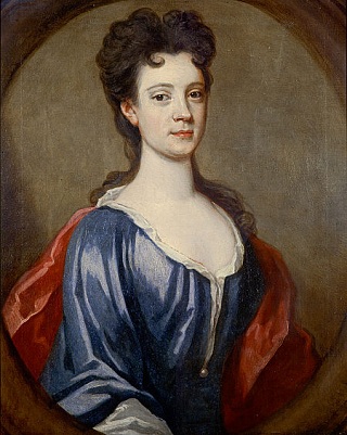 Rachel Chiesley, Lady Grange, ca. 1707 (Sir John Baptist Medina) (1659-1710)    Scottish National Portrait Gallery, Edinburgh, PGL 235  
