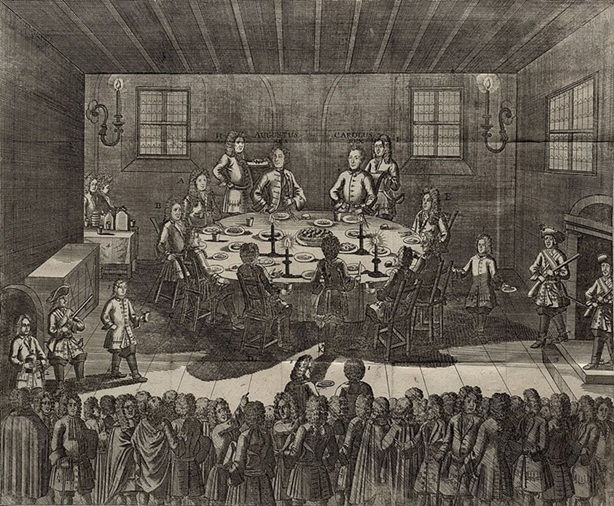 Treaty of Altranstädt, 1706, September 24 (Johan David Swartz) (1678-1729)