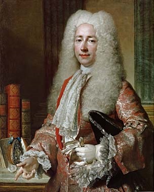 Grafen Konrad Detlef von Dehn, 1724 (Nicolas de  Largillière) (1656-1746) Herzog Anton Ulrich Museum, Braunschweig,  Inv. GG  521 