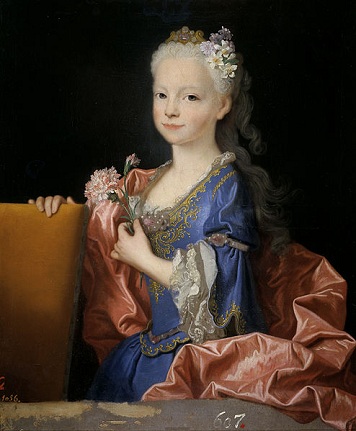 María Ana Victoria de Bourbon, future Queen of Portugal, ca. 1725 (Jean Ranc) (1674-1735)   Museo Nacional del Prado, Madrid,   PO2336   